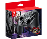 Nintendo Switch Pro Controller MH Rise Sunbreak - 1052349 - zdjęcie 3